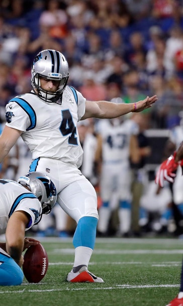 Longshot Panthers kicker Slye out to honor brother's memory